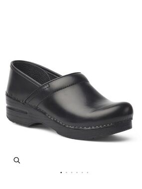 Dansko Professional Black Cabrio Clog 41‎